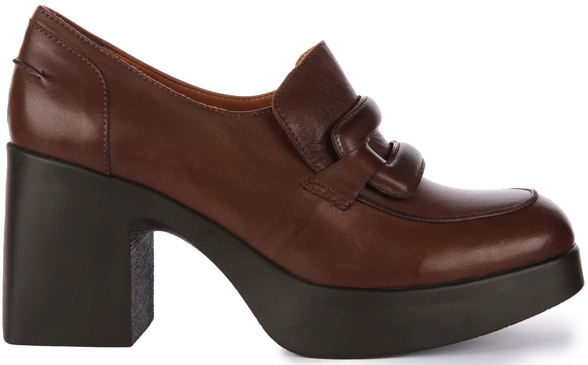 Justinreess England Nyra In Brown For Women