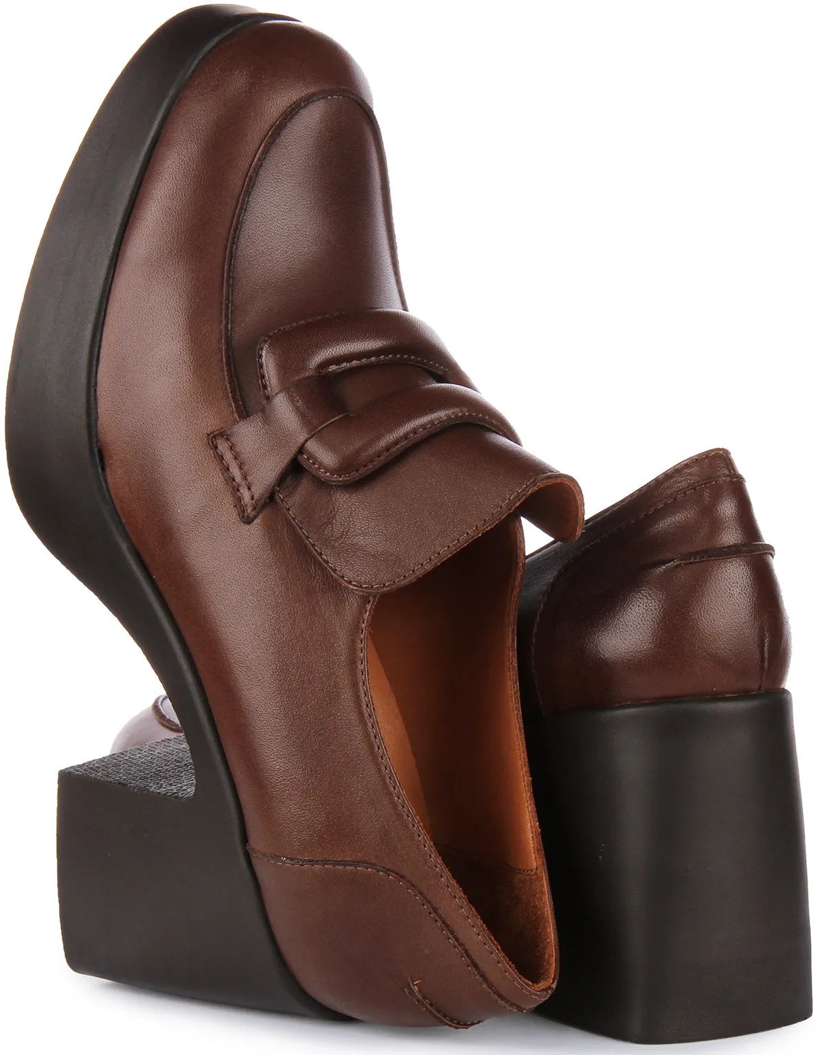 Justinreess England Nyra In Brown For Women