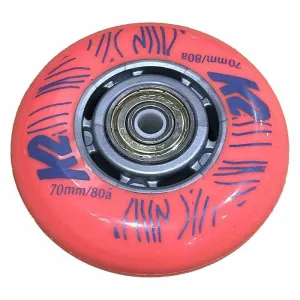 K2 Kids 70mm w Abec 3 Wheels