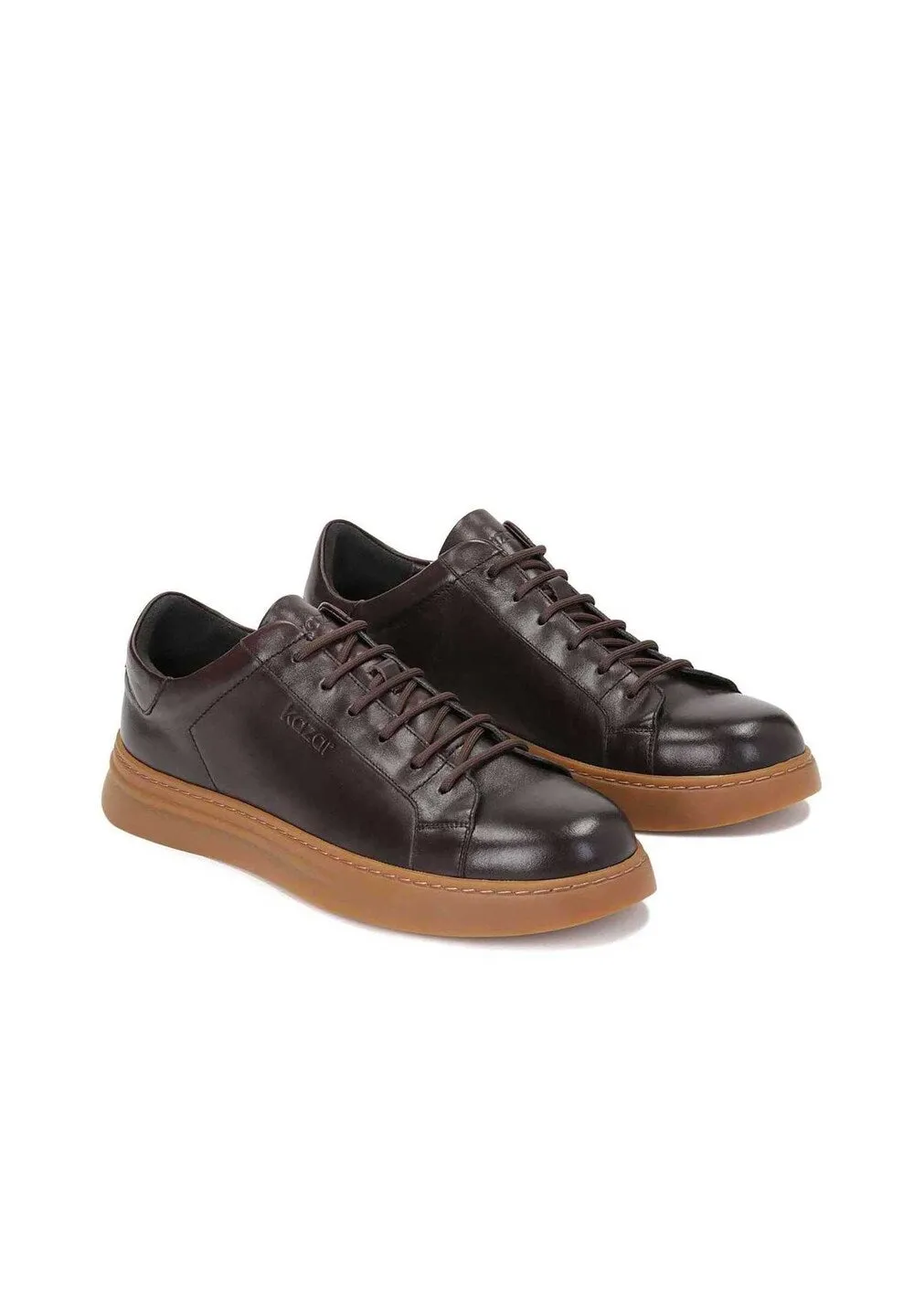 Kazar sneakers, chocolate