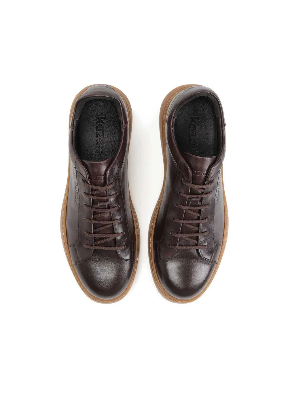 Kazar sneakers, chocolate