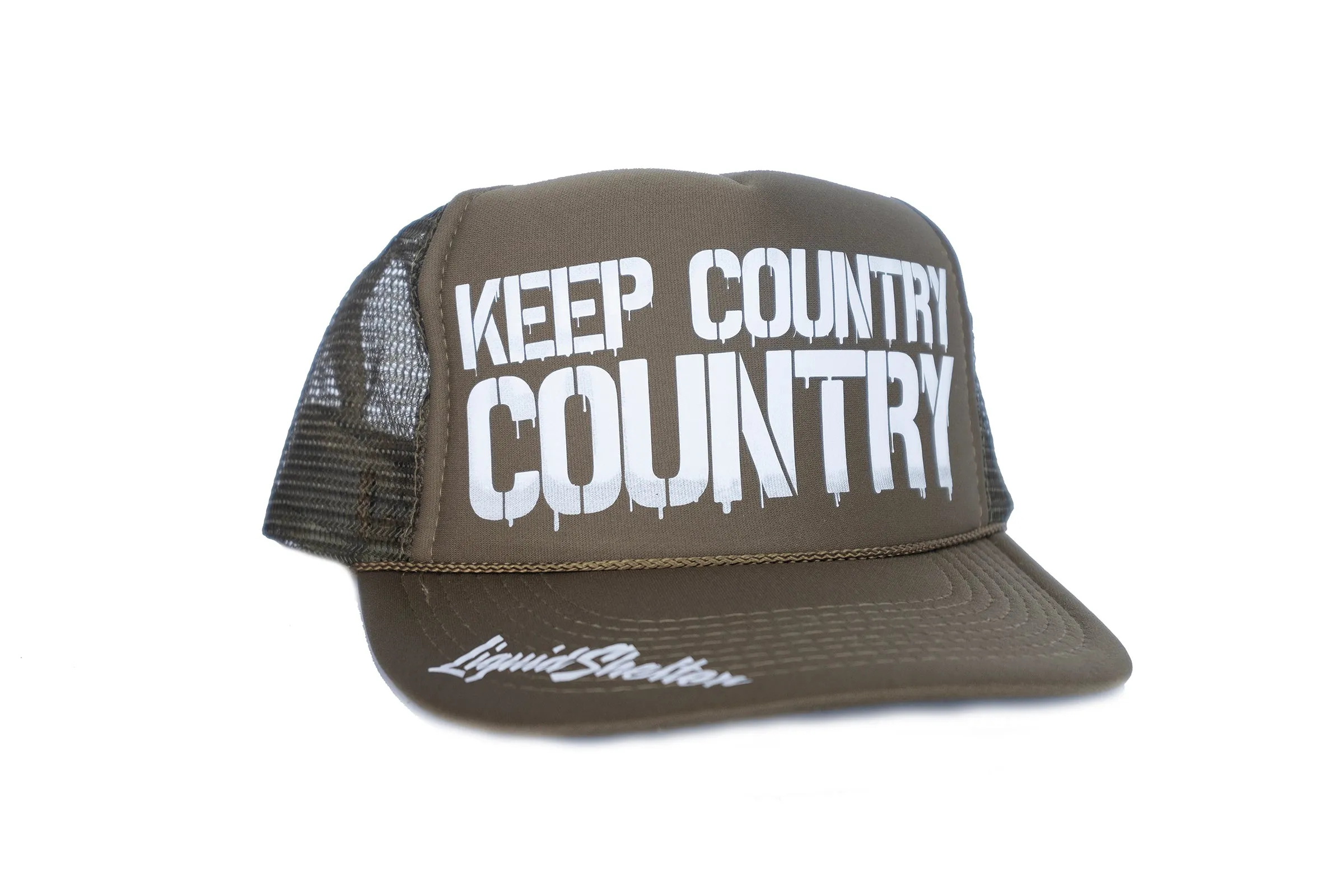  Keep Country Drip Trucker