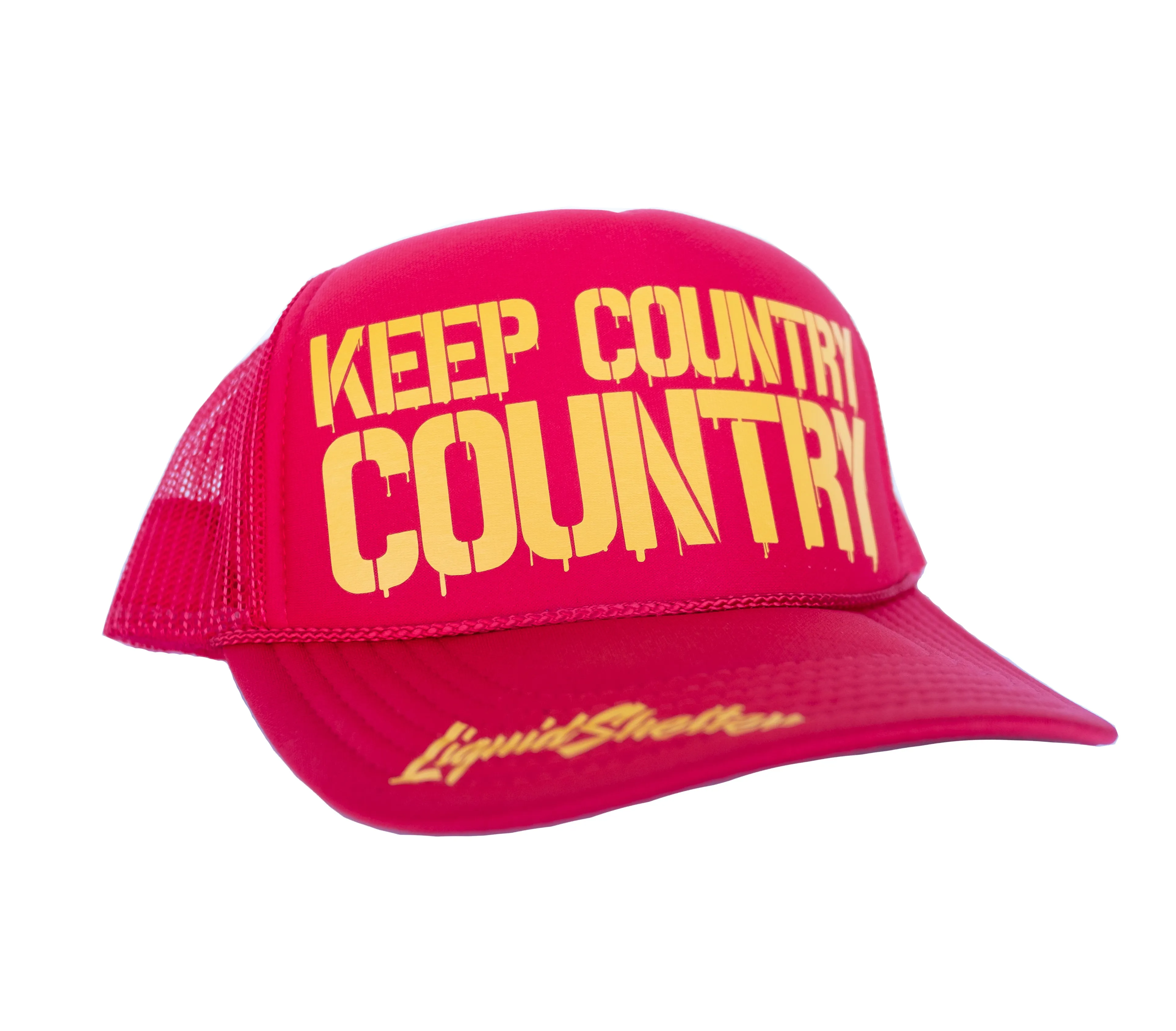  Keep Country Drip Trucker