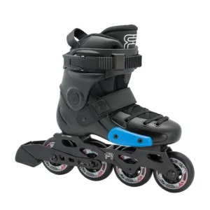 Kids Adjustable FR FRJ Black Junior Inline Skates