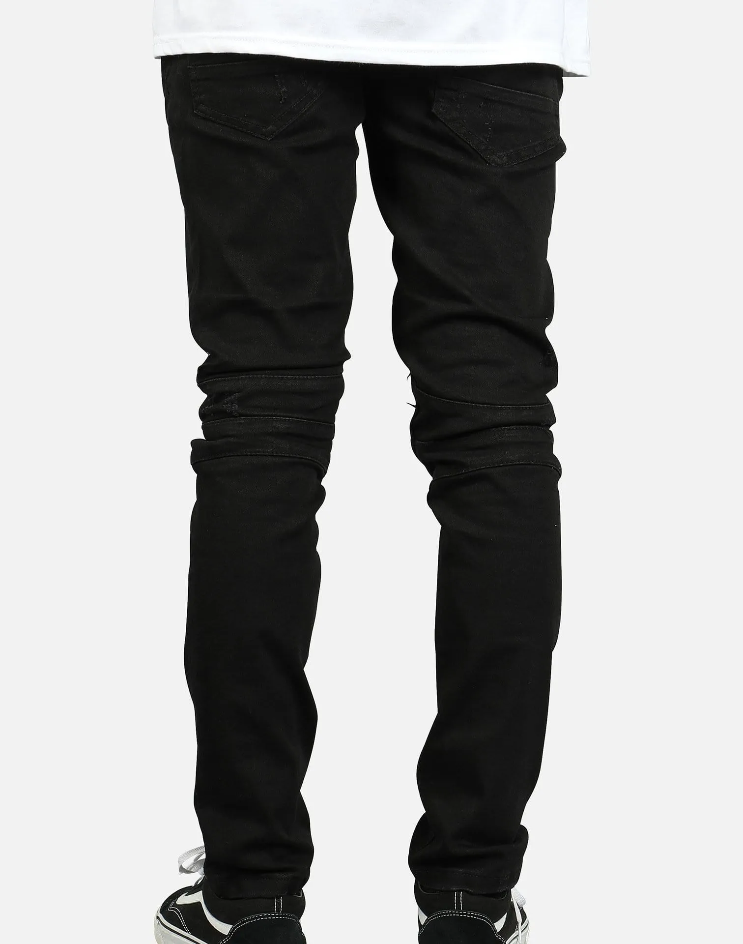 Kilogram DISTRESSED MOTO JEANS