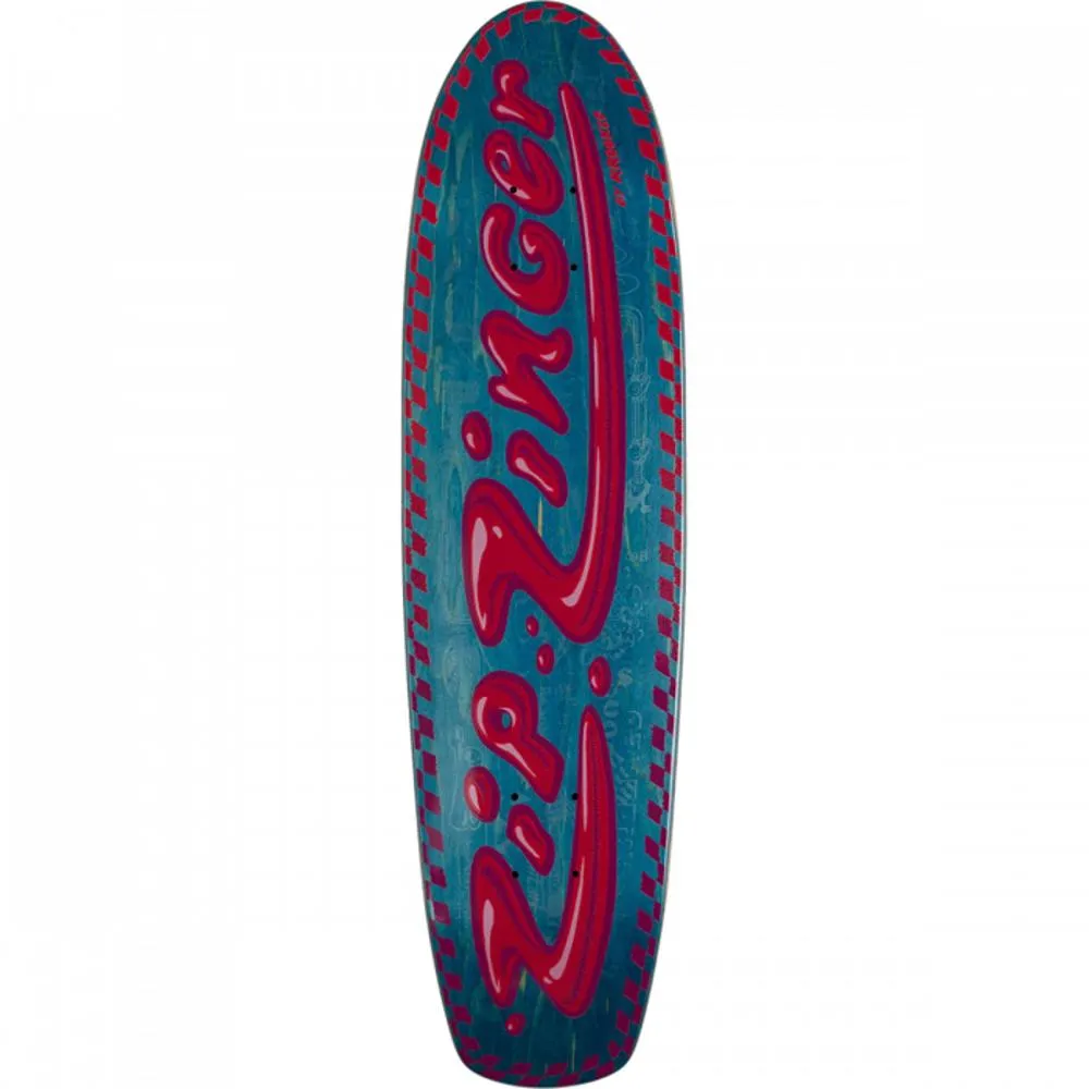 Krooked Zip Zinger Guest 30" Cruiser Skateboard Deck