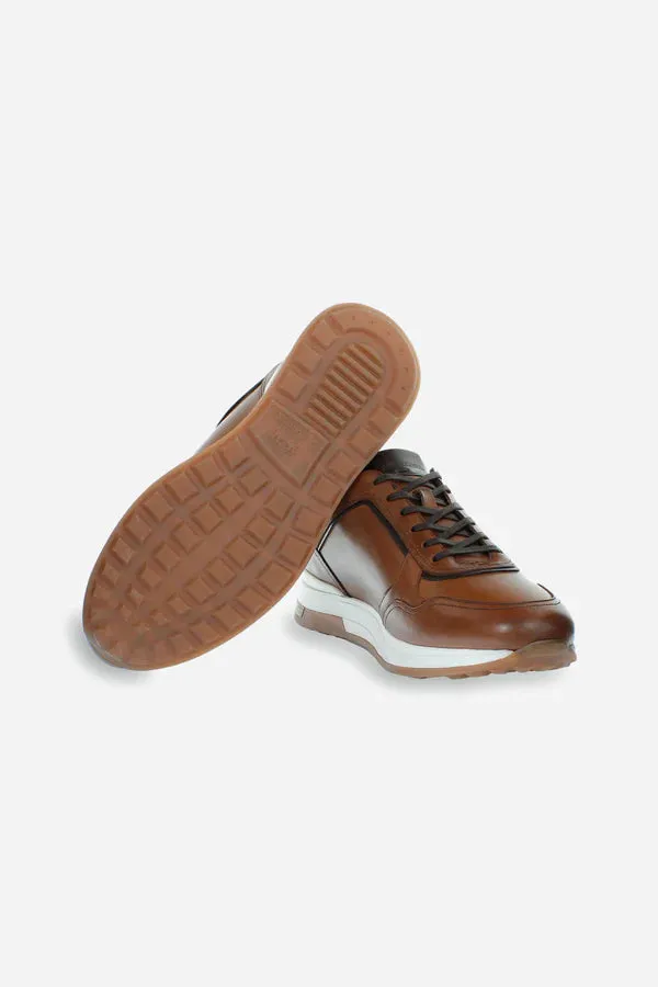 La Martina Men's Shoes Sneakers | Tan