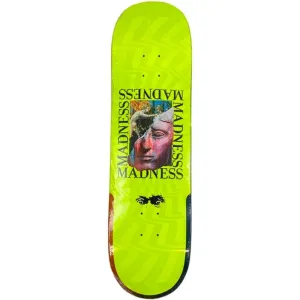 Labotomy R7 Neon Yellow 8.5" Skateboard Deck