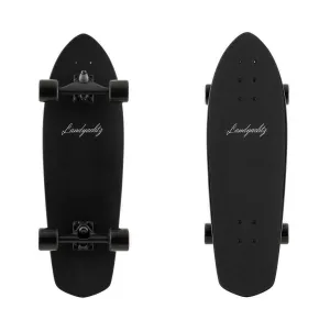 Landyachtz Pocket Knife Black Complete Cruiser