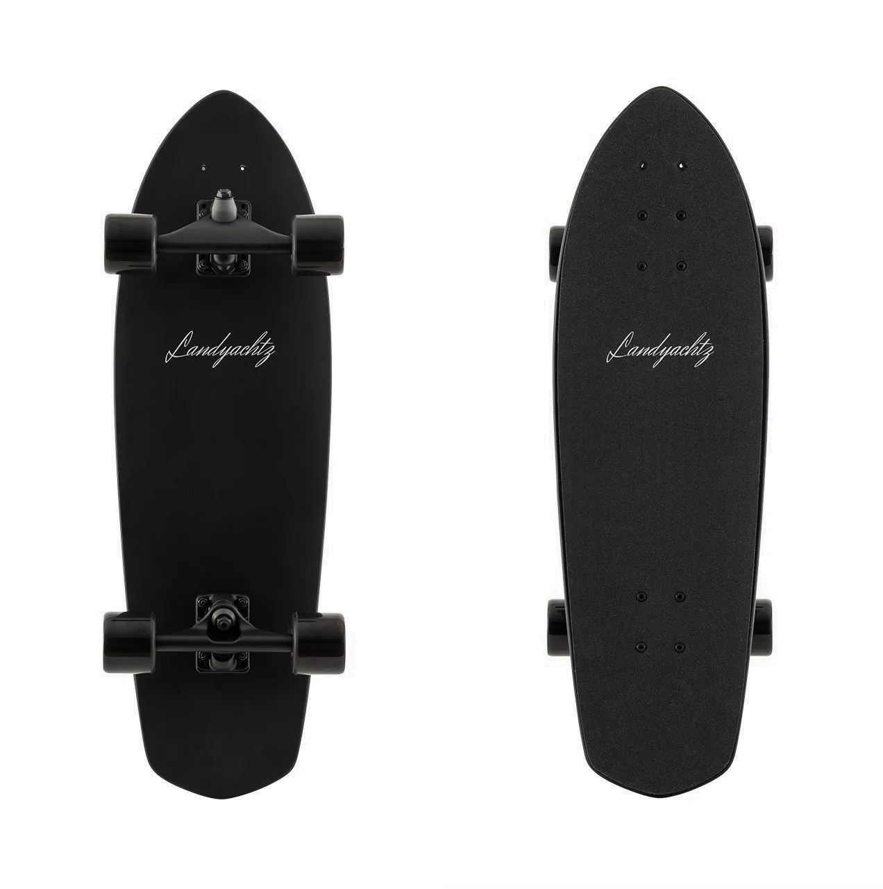 Landyachtz Pocket Knife Black Complete Cruiser