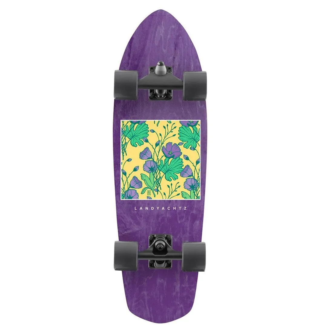 Landyachtz Pocket Knife Botanical Cruiser Complete