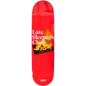 Late Sleepers 8.5" Skateboard Deck