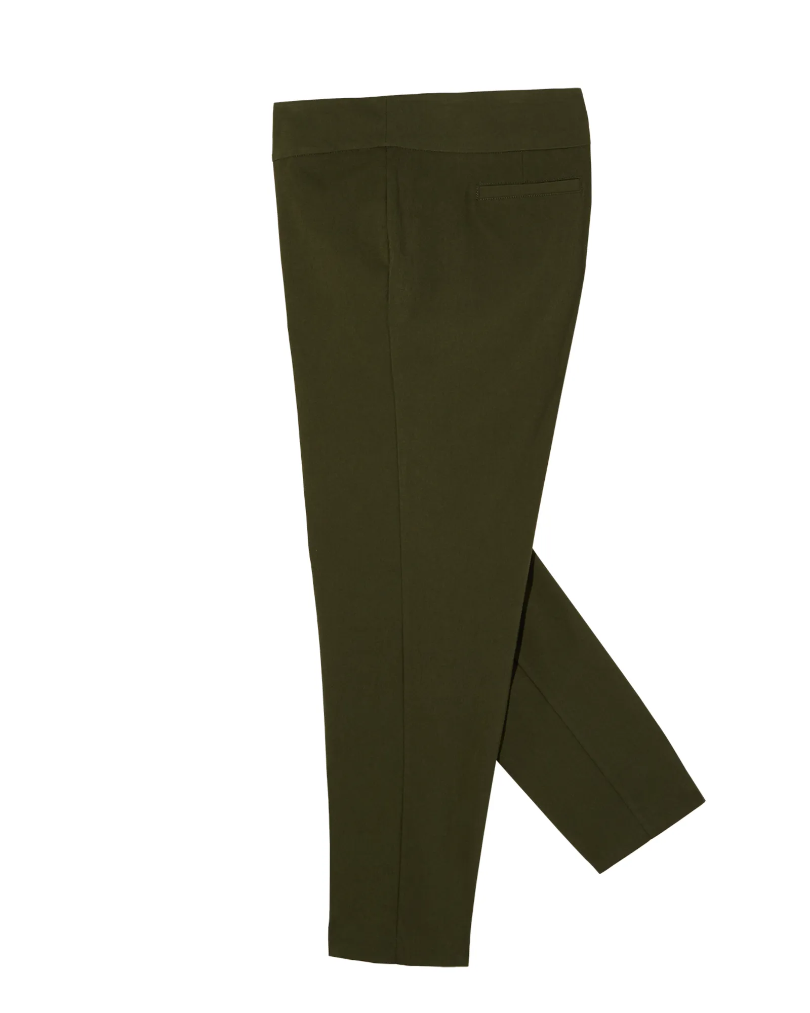 Leon Pull On Pant | Olive Green