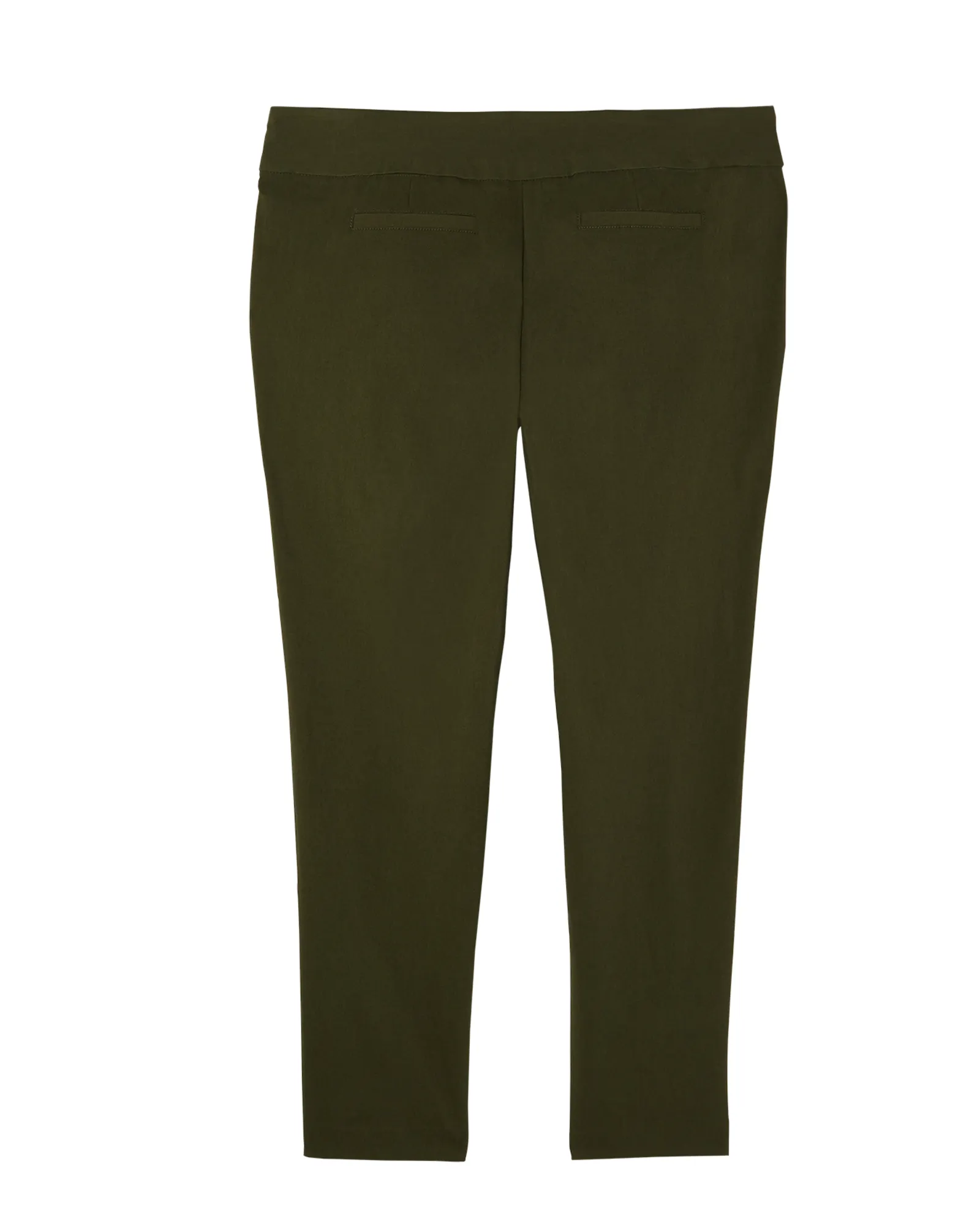 Leon Pull On Pant | Olive Green