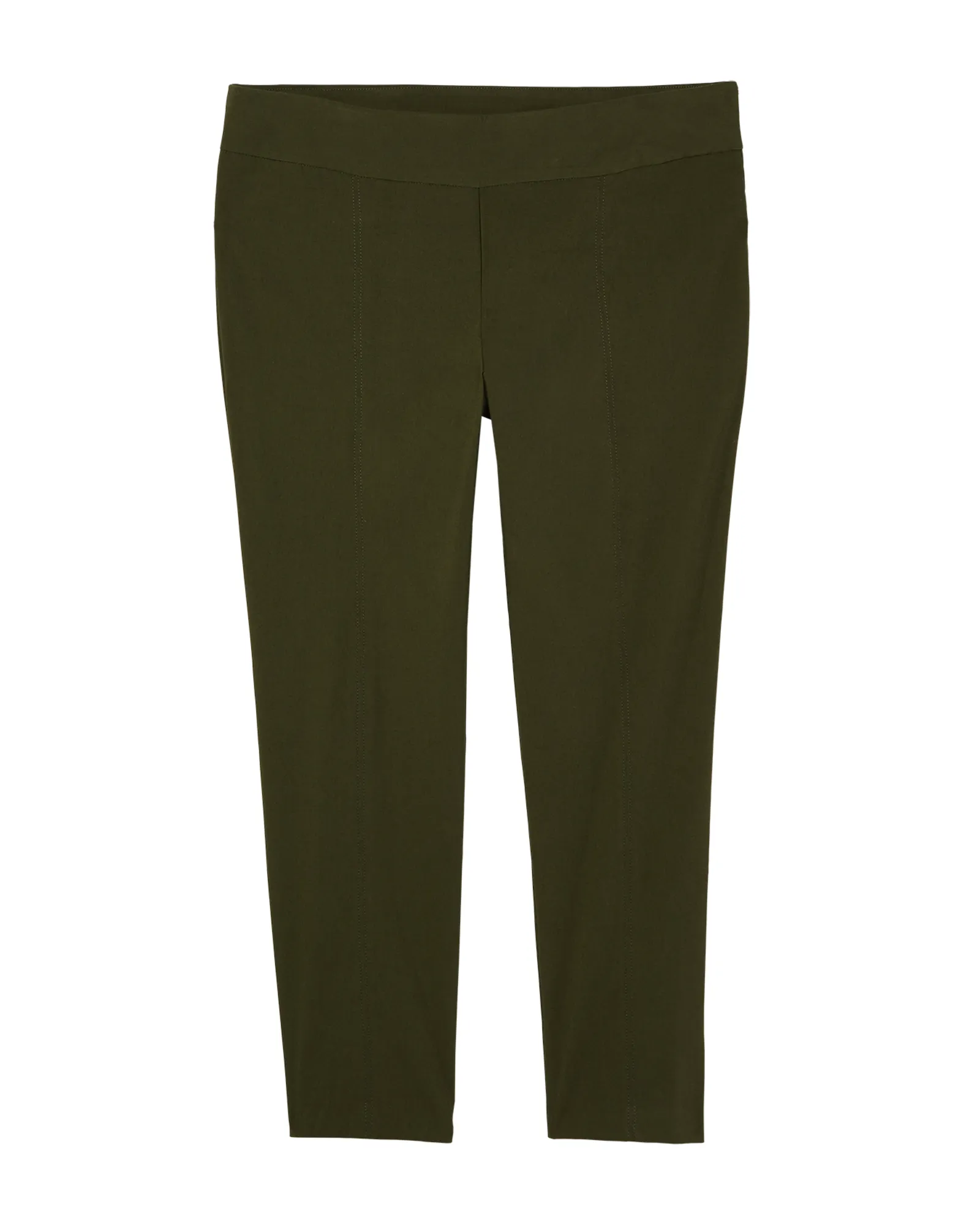 Leon Pull On Pant | Olive Green