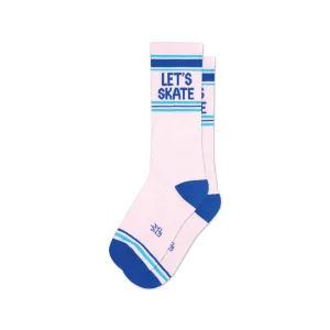 Let's Skate Crew Socks - Unisex