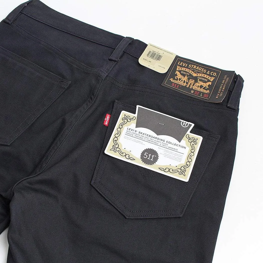 Levis Skate 511 Slim Fit 5 Pocket Jeans