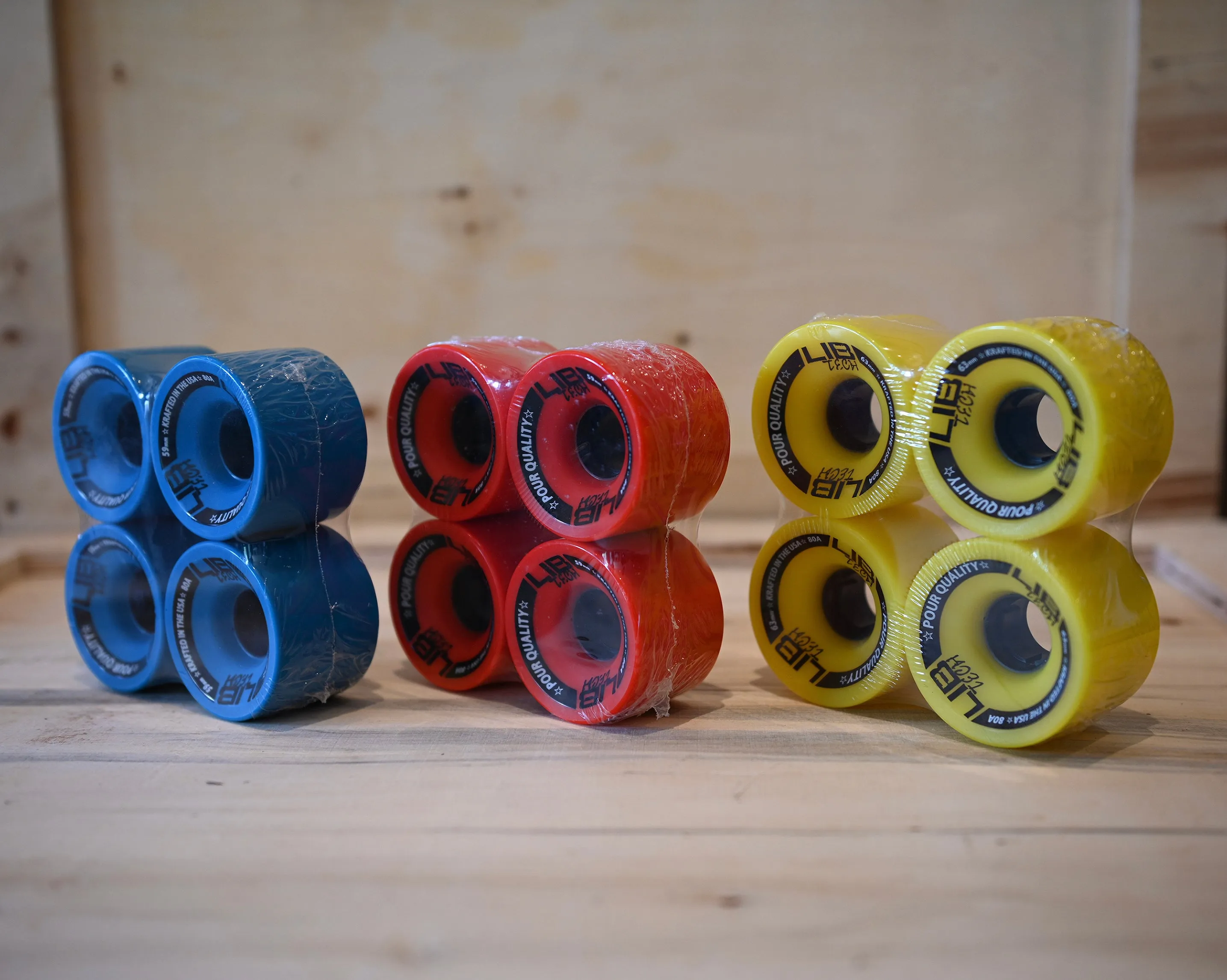 Lib Tech Skate Wheels