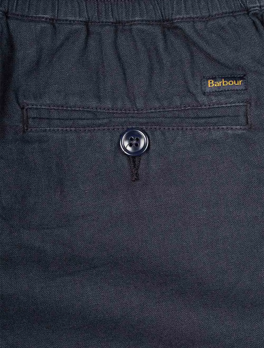 Linen Shorts Navy