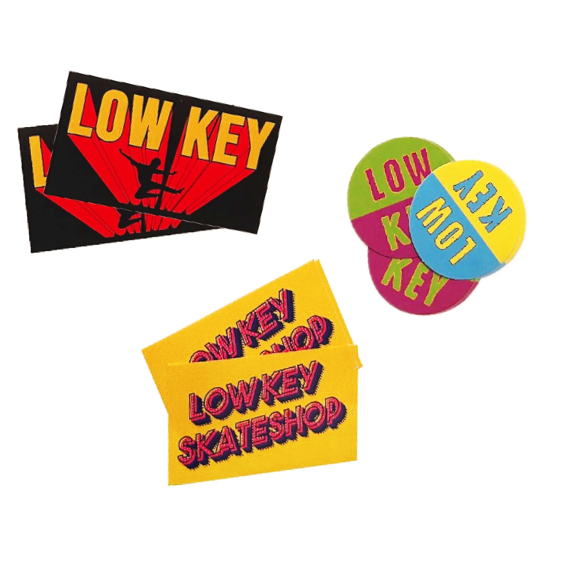 Low Key Sticker Pack - Shop