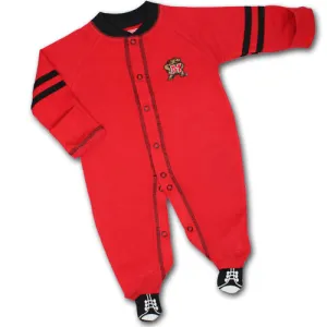 Maryland Sports Shoe Baby Sleeper