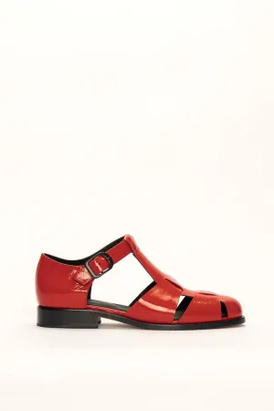 Maxima Shoes in Red