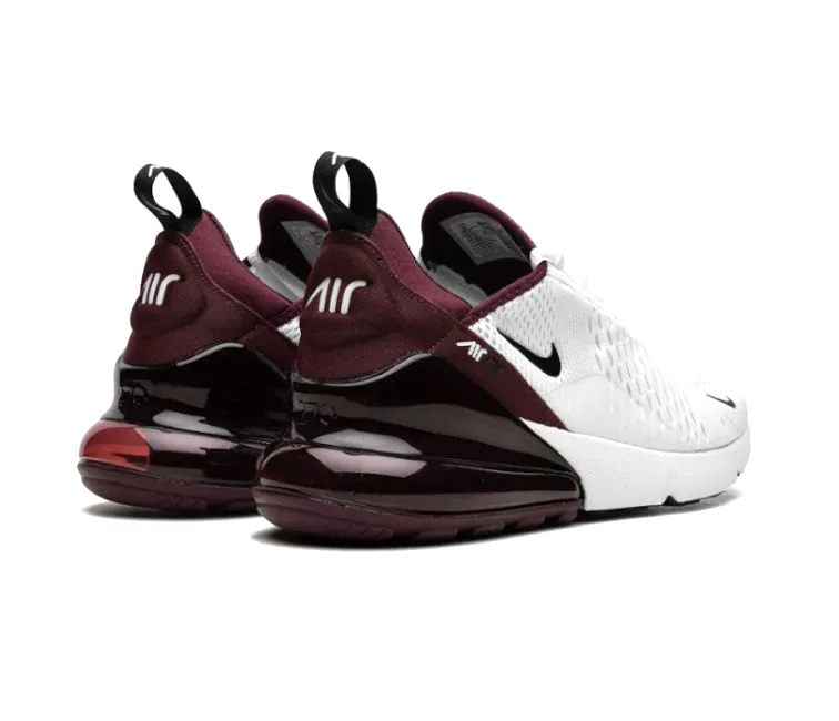 Men's Nike Air Max 270 (Night Maroon/White)