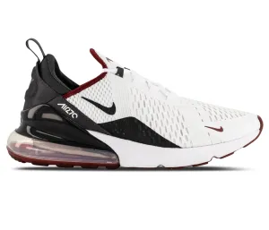 Men's Nike Air Max 270 (Night Maroon/White)