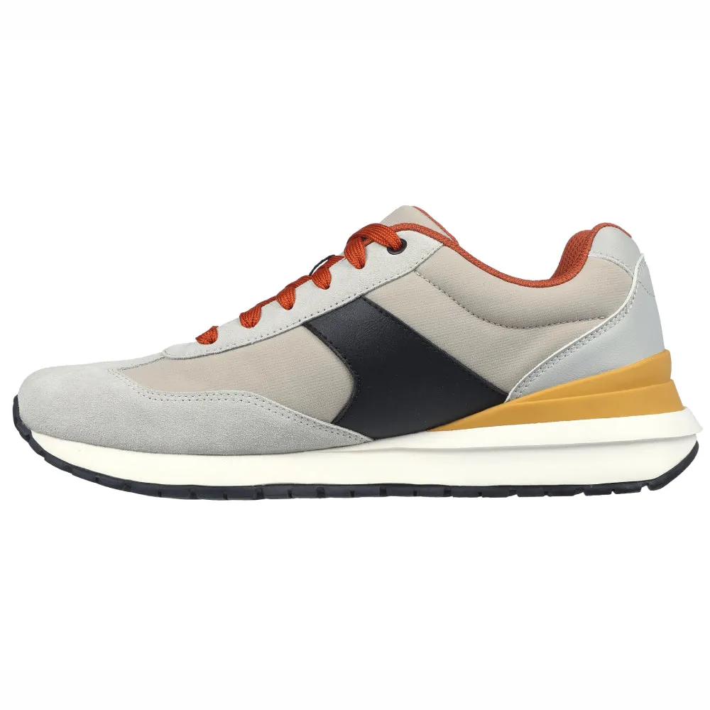 Men's Sunny Dale Leyden Running Shoe (Light Grey/Black)