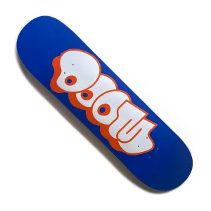 MF DOOM - THROW SKATE DECK (BLUE)