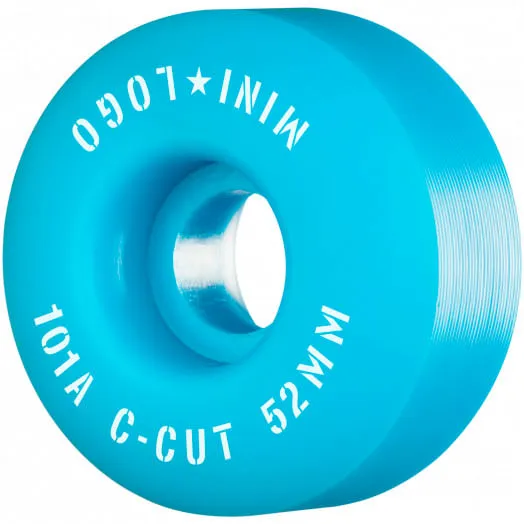 Mini Logo C-Cut Skateboard Wheels