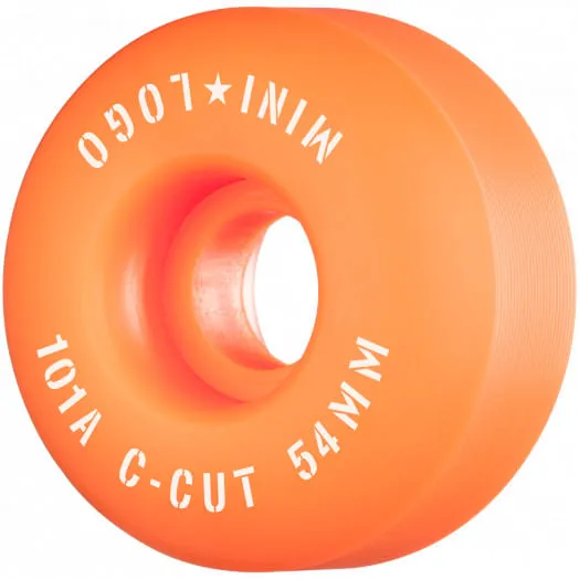 Mini Logo C-Cut Skateboard Wheels