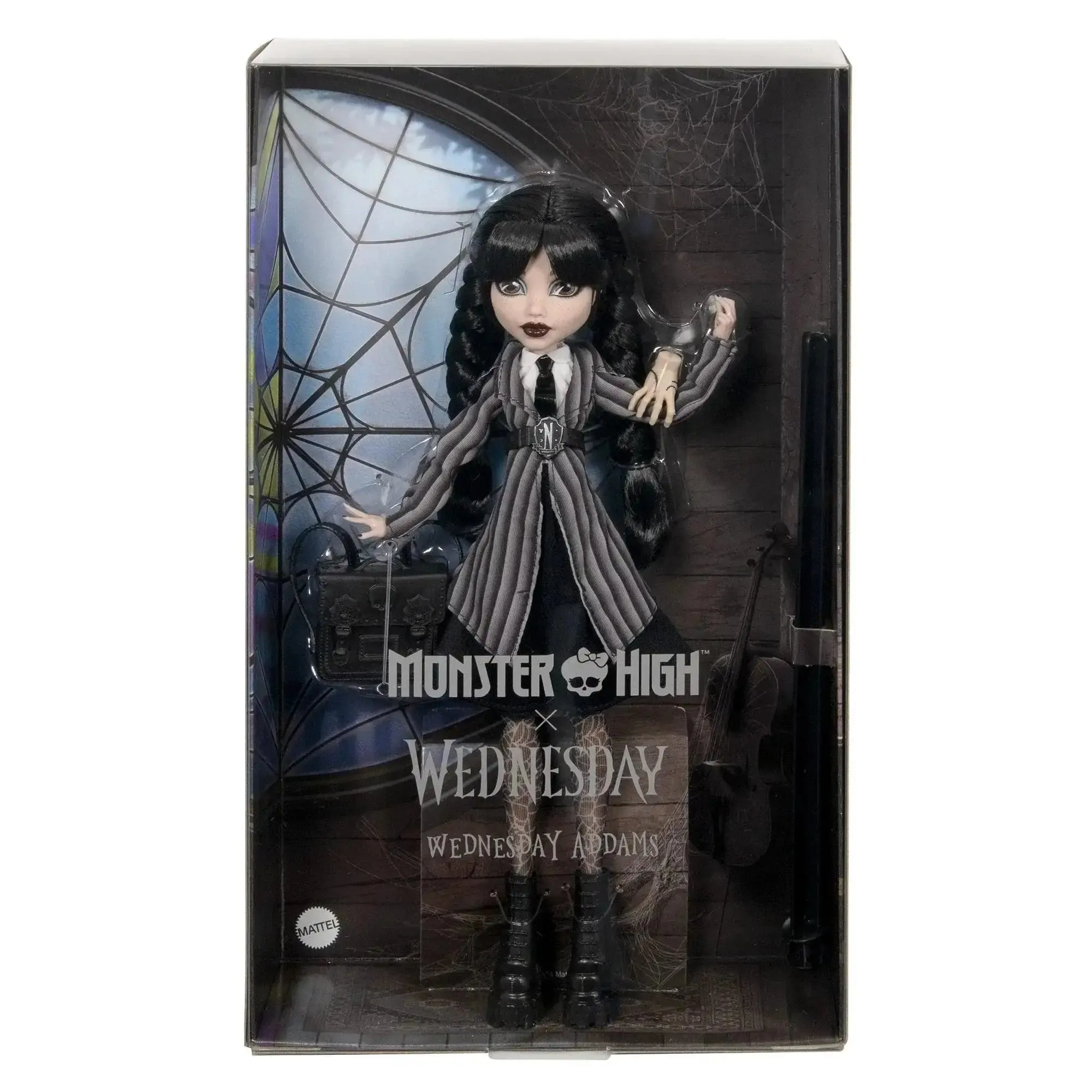 Monster High X Wednesday Collection: Wednesday Addams Doll