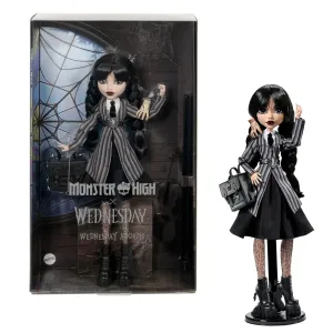 Monster High X Wednesday Collection: Wednesday Addams Doll