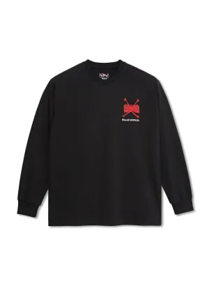 New Age Long Sleeve Tee - Black