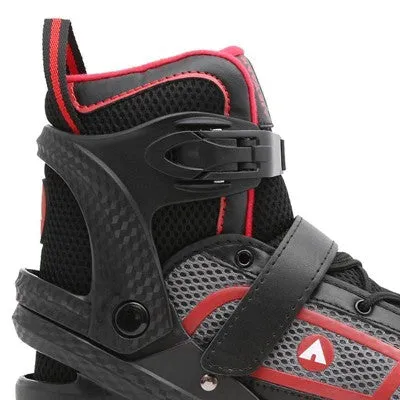 New - Airwalk Adult Inline Skate - Red (6-7.5)