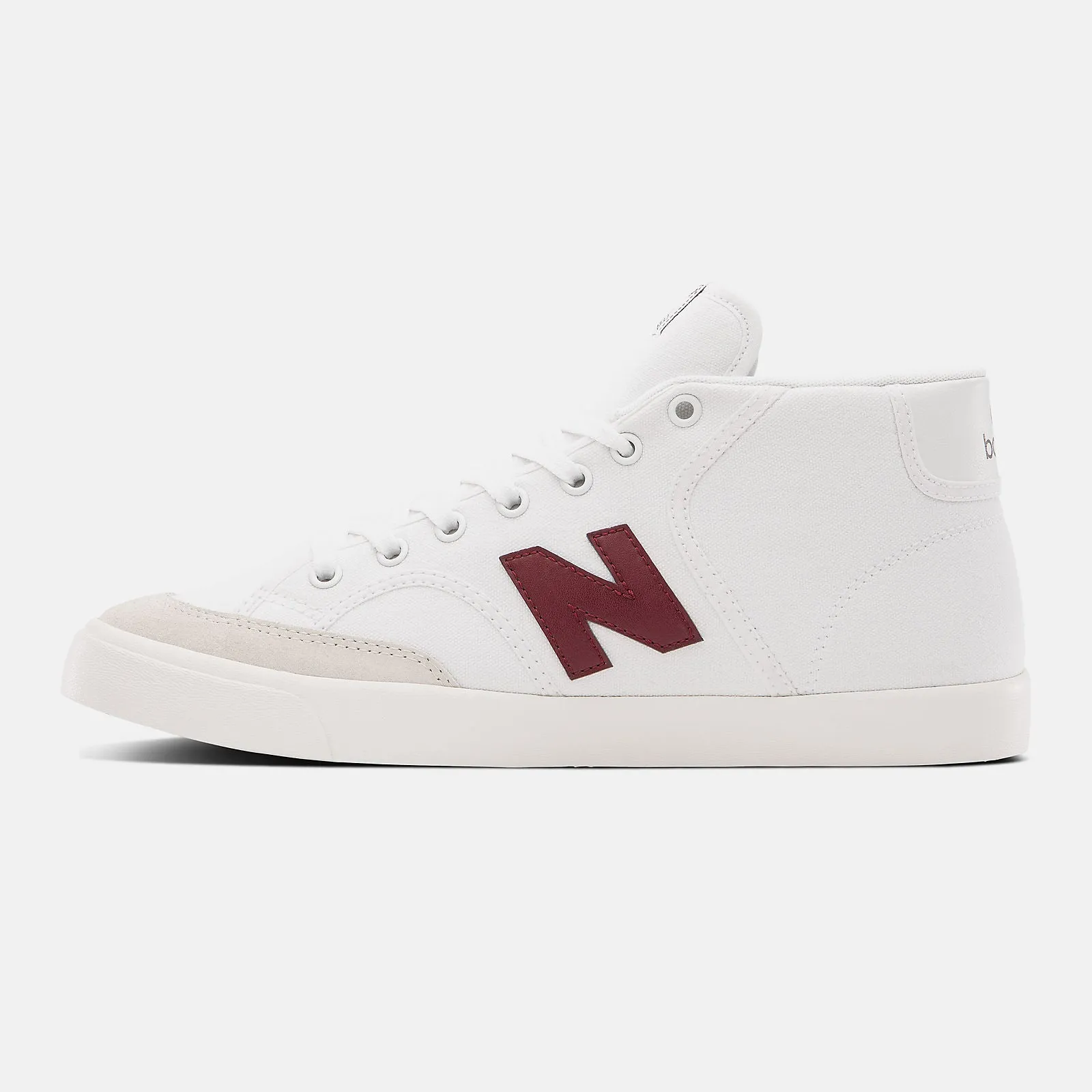 NEW BALANCE 213 WHITE/BURGUNDY