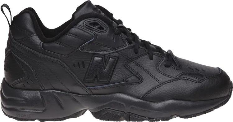 New Balance 608 4E Wide 'Black' Sneakers, black