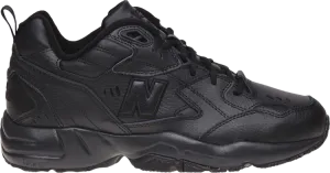 New Balance 608 4E Wide 'Black' Sneakers, black