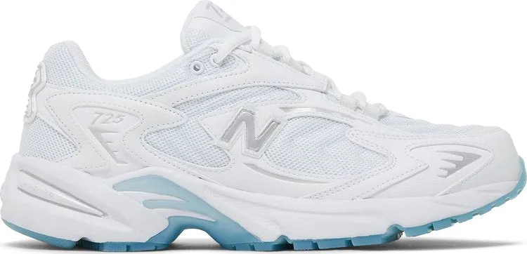 New Balance 725v1 'White Team Carolina' sneakers, white