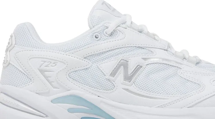 New Balance 725v1 'White Team Carolina' sneakers, white