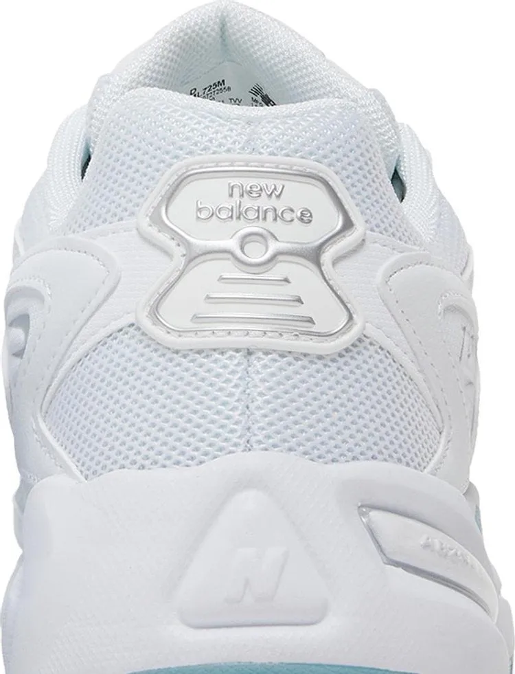 New Balance 725v1 'White Team Carolina' sneakers, white