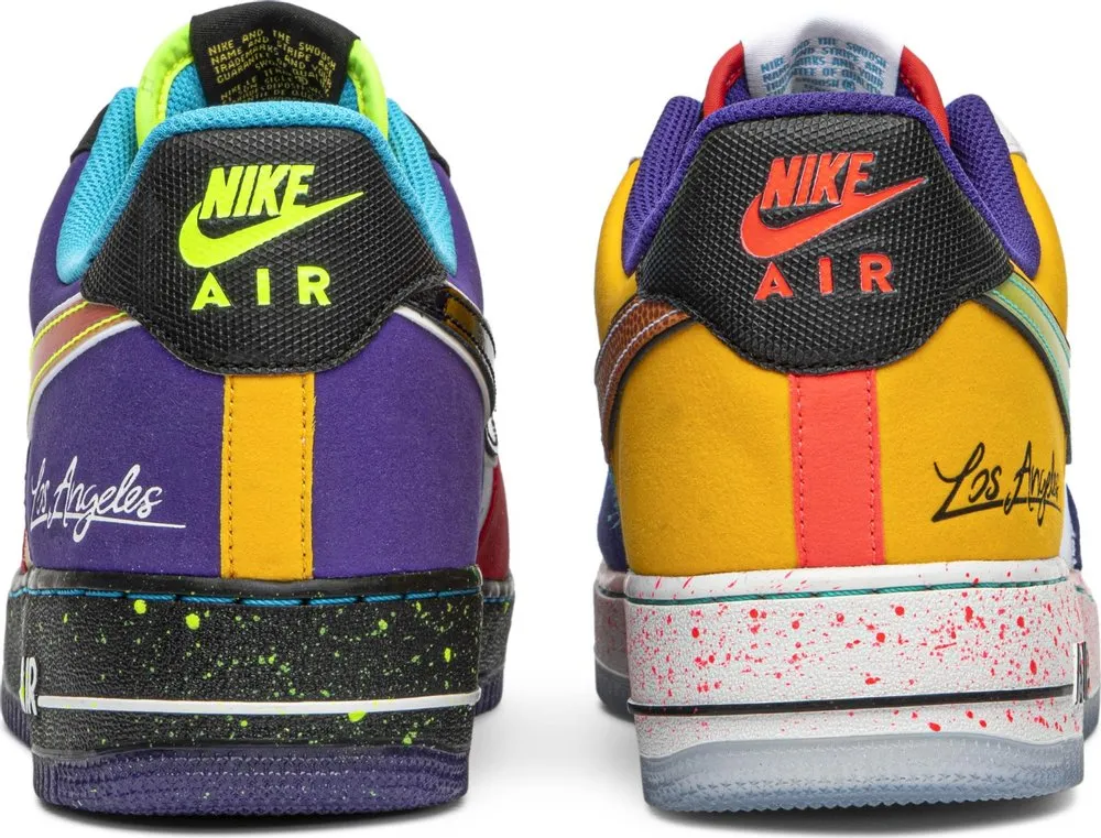 Nike Air Force 1 '07 LV8 'What The LA' (Size UK9.5/US10.5)