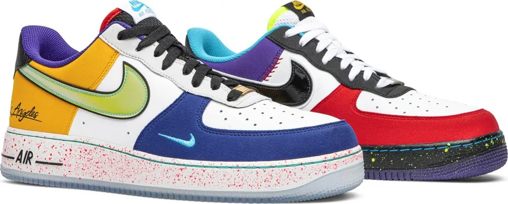 Nike Air Force 1 '07 LV8 'What The LA' (Size UK9.5/US10.5)