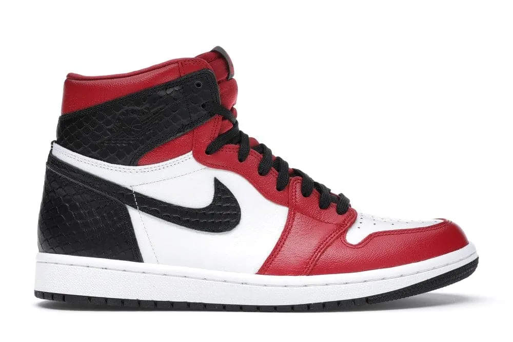 Nike Air Jordan 1 Retro High Satin Snake Chicago Women's