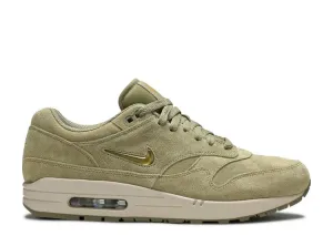 Nike AIR MAX 1 JEWEL 'NEUTRAL OLIVE' sneakers, olive