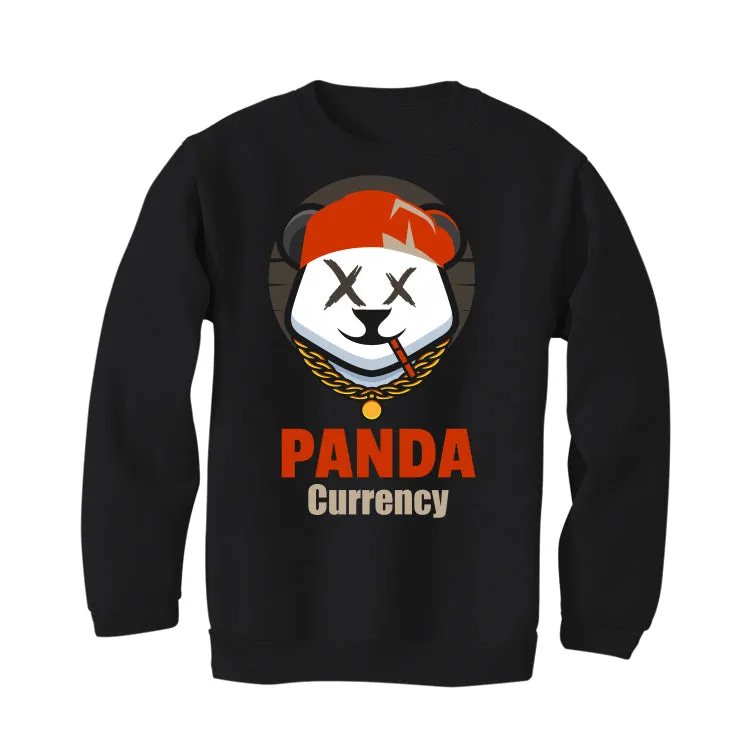 Nike Dunk Low Red Panda 2023 Black T-Shirt (CURRENCY PANDA)