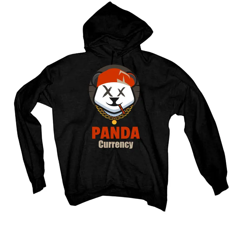 Nike Dunk Low Red Panda 2023 Black T-Shirt (CURRENCY PANDA)