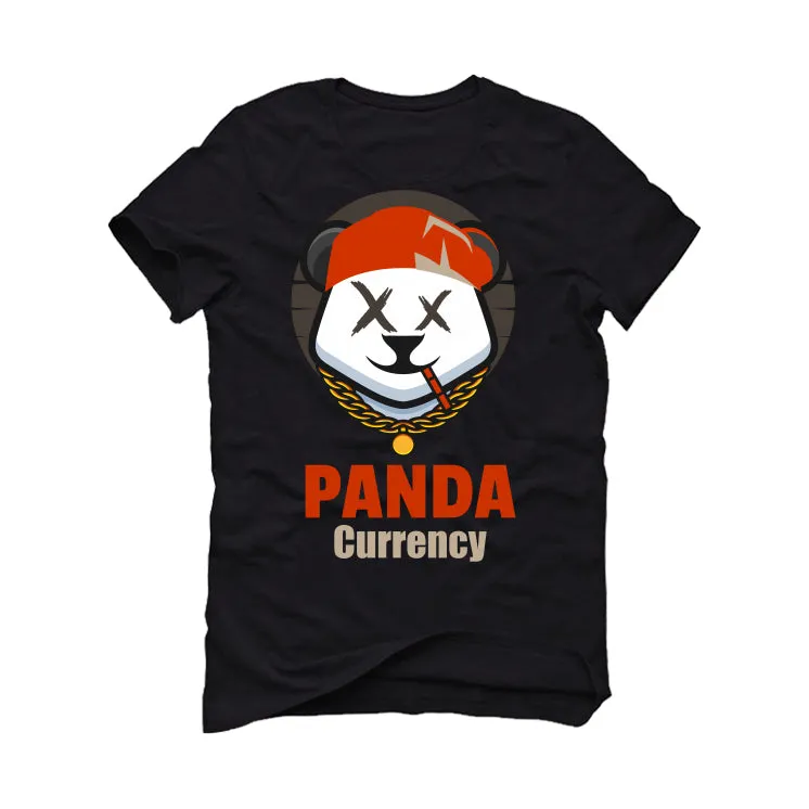 Nike Dunk Low Red Panda 2023 Black T-Shirt (CURRENCY PANDA)