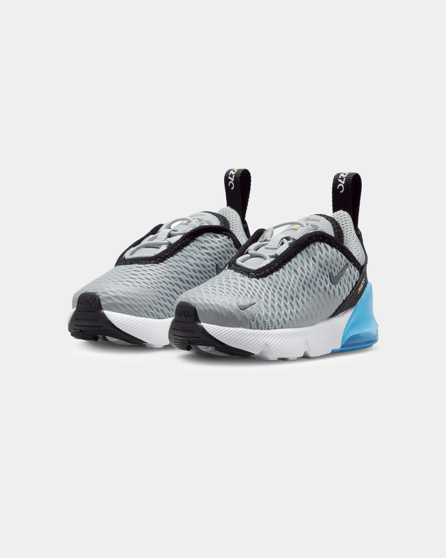 Nike Infants' Air Max 270 (TD) Lt Smoke Grey/Blue